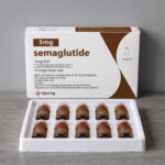 Semaglutide lyophilized powder for injection 5mg