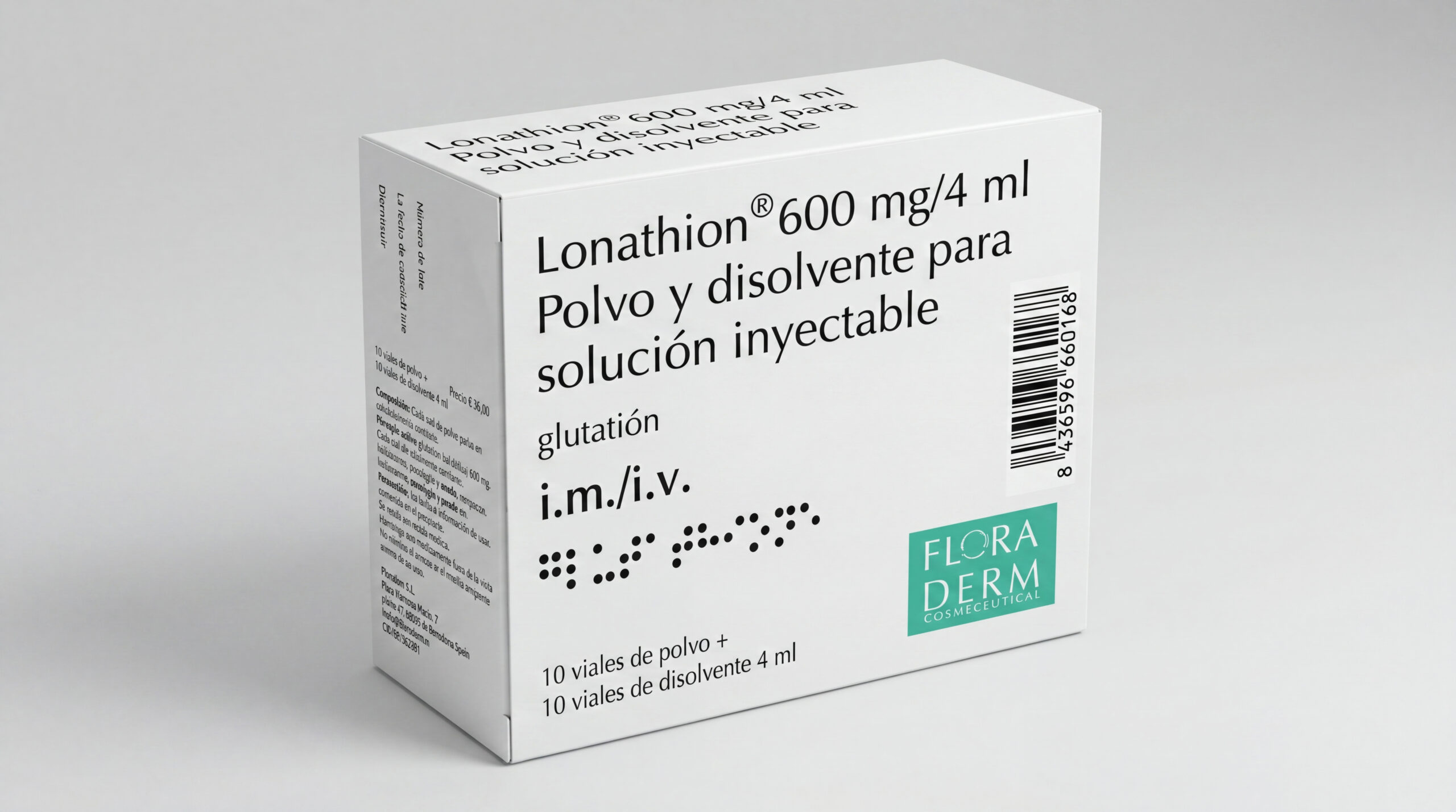 完整药盒 (4) Reduced Glutathione Lyophilized Powder For Injection - Image 1