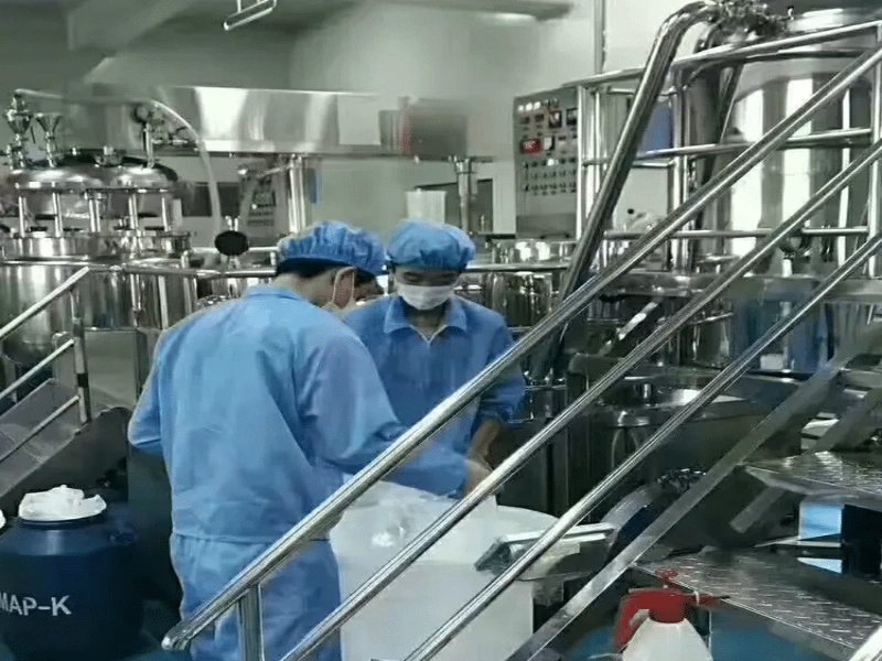 Our workers on the factory floor