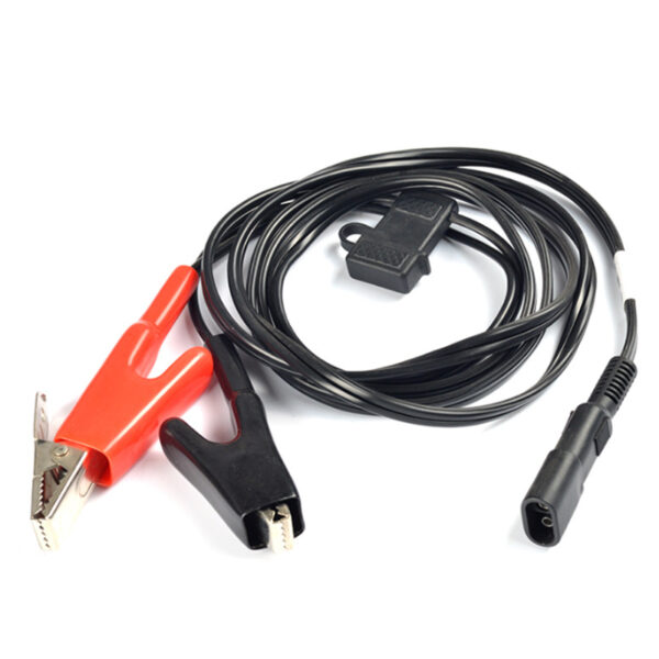 High-current 100A automotive power supply charging cable