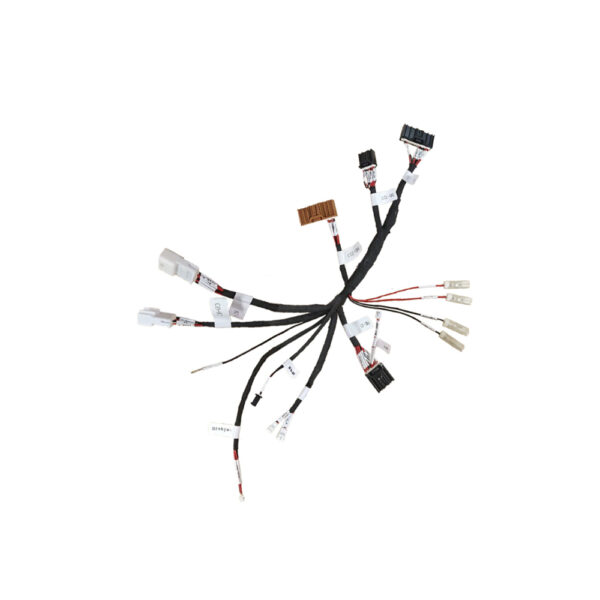 New energy collection wiring harness