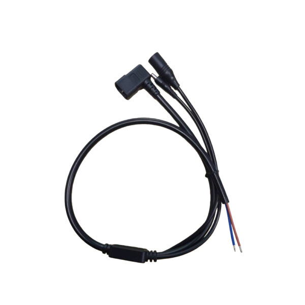 Multifunctional electric vehicle charging cable, electric bike power extension cord
