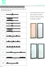 Ds Profile Handle Pull Size